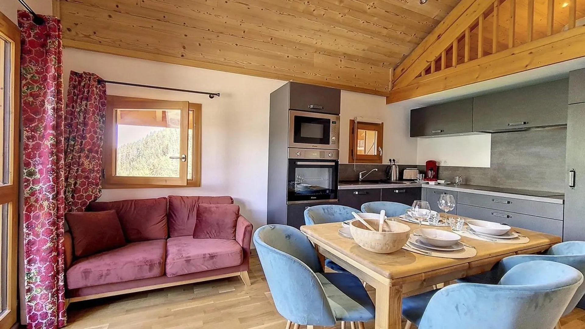דירות מריבל Duplex Renove Avec Balcon, Proche Des Pistes, Parking Et Wifi - Fr-1-688-16 0*,  צרפת