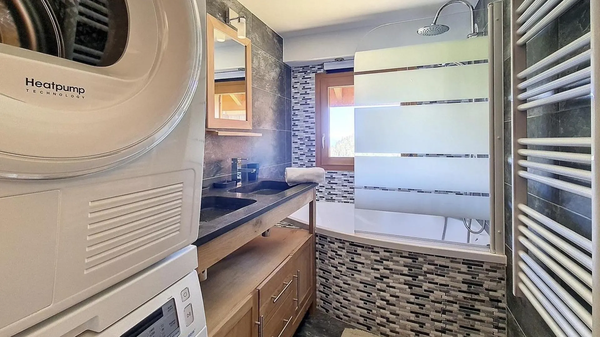 דירות מריבל Duplex Renove Avec Balcon, Proche Des Pistes, Parking Et Wifi - Fr-1-688-16 צרפת