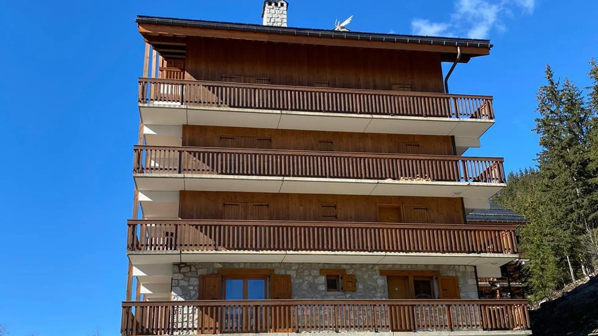 דירות מריבל Duplex Renove Avec Balcon, Proche Des Pistes, Parking Et Wifi - Fr-1-688-16